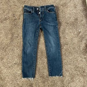 Pilcro and the Letterpress High Rise Denim Legging